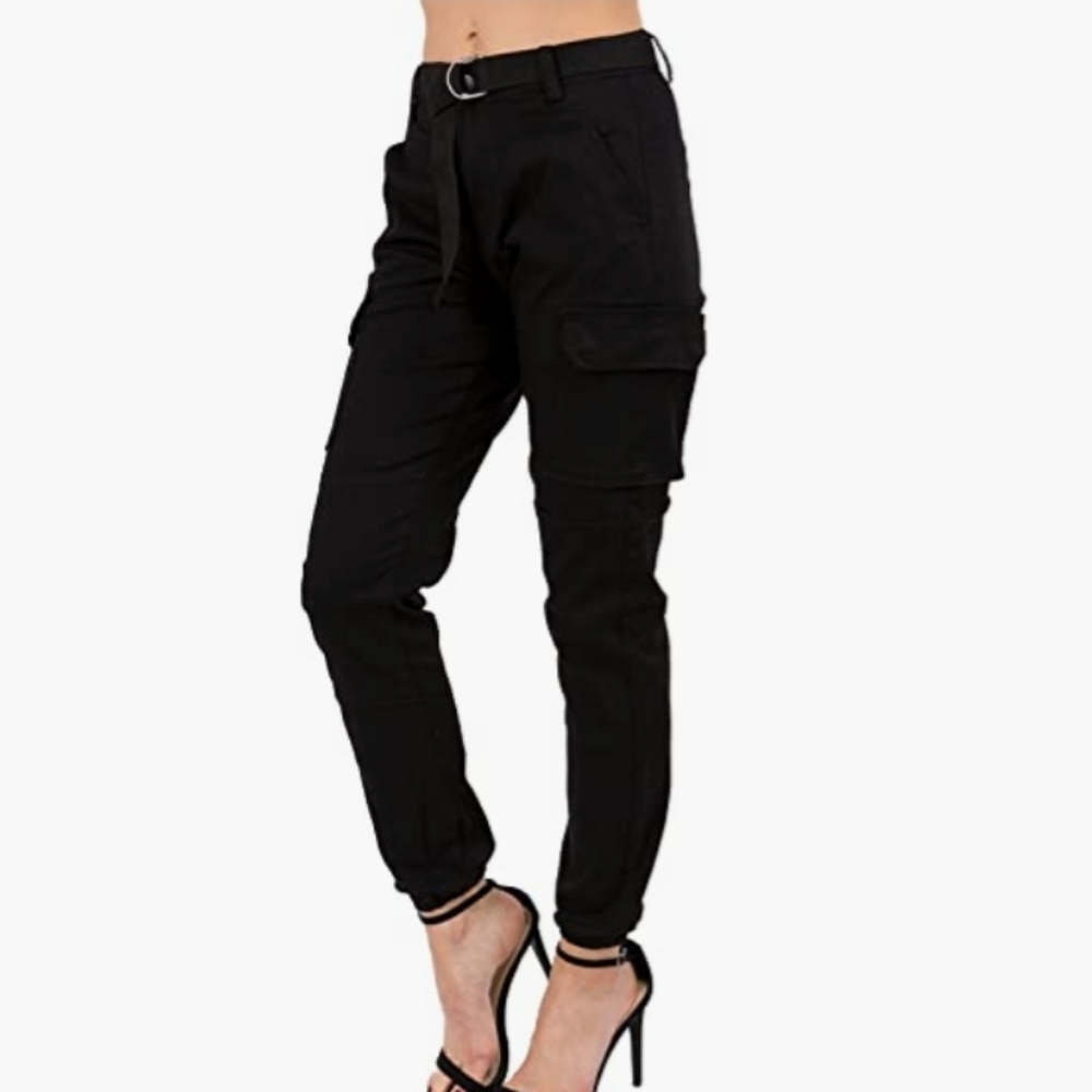 3 FOR $10 Black Cargo Pants Joggers size 2X